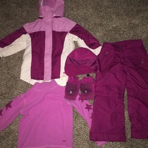 Girls Ski Set